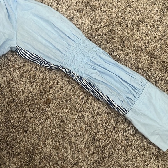 Zara baby blue shirt - Picture 7 of 8